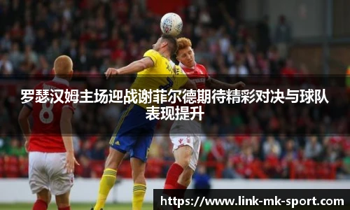 罗瑟汉姆主场迎战谢菲尔德期待精彩对决与球队表现提升